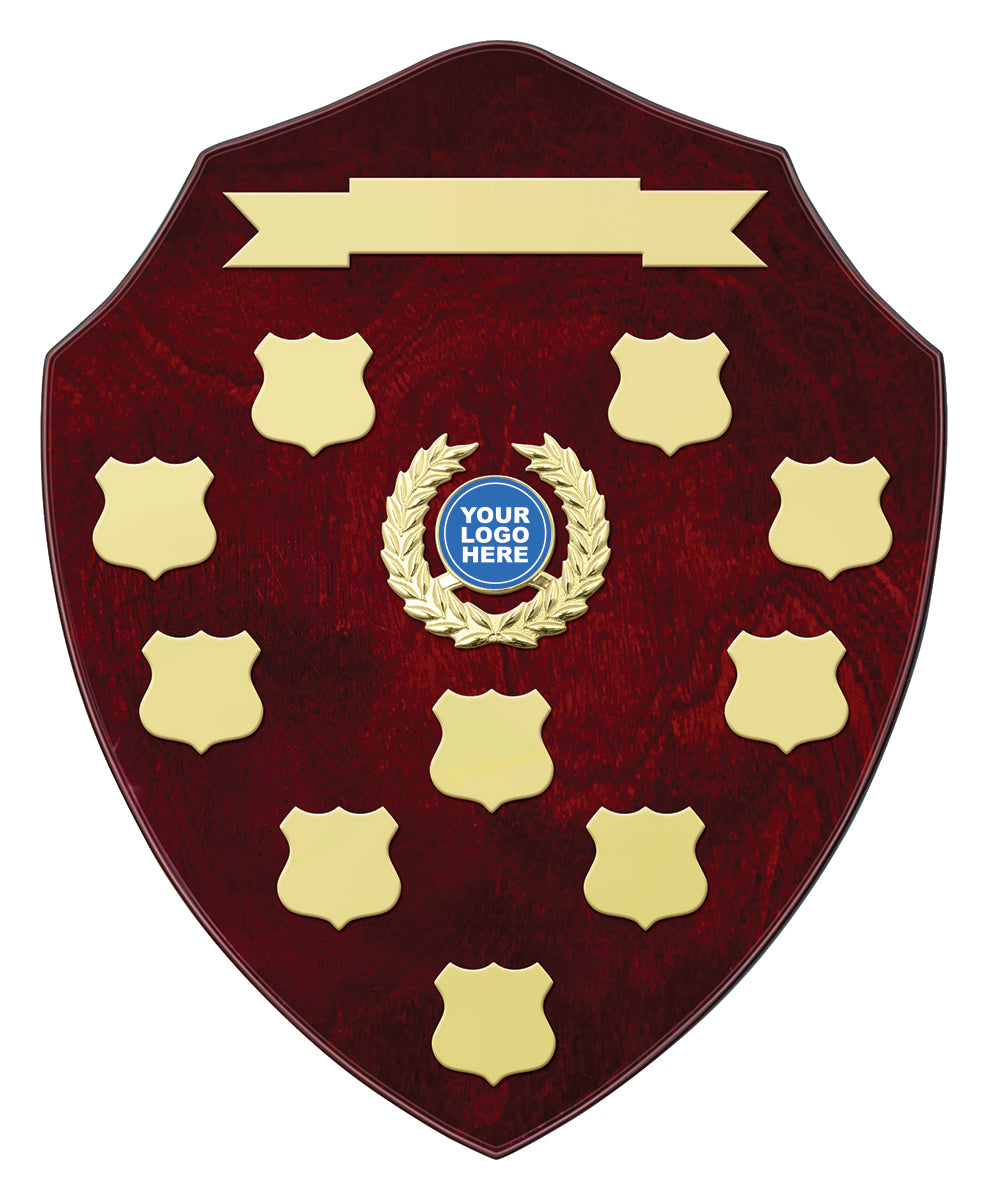 SH104 Rosebud Shield Perpetual