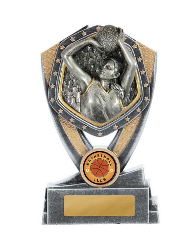23A-RI7F Hero Series-Basketball Female 12.5cm