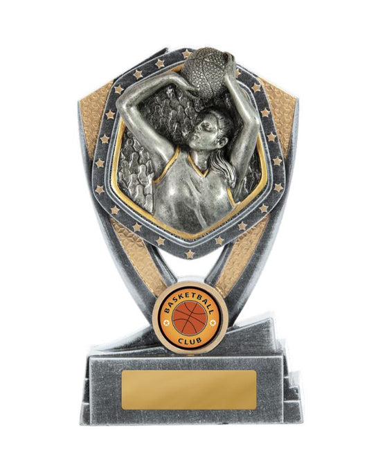 23A-RI7F Hero Series-Basketball Female 12.5cm