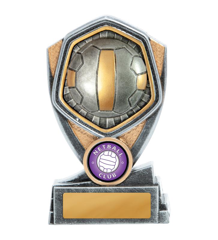 23A-RI8B Hero Series-Netball 12.5cm