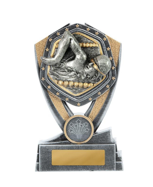 23B-RI2M Hero Series-Swimming Male 15cm