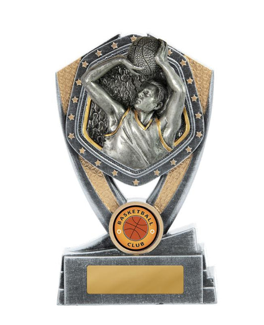 23B-RI7M Hero Series-Basketball Male 15cm