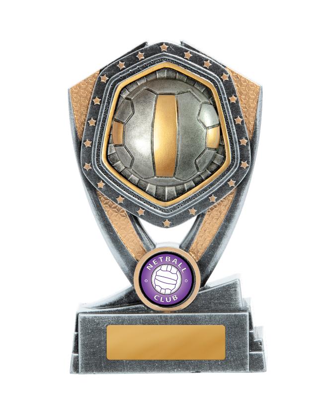 23B-RI8B Hero Series-Netball 15cm