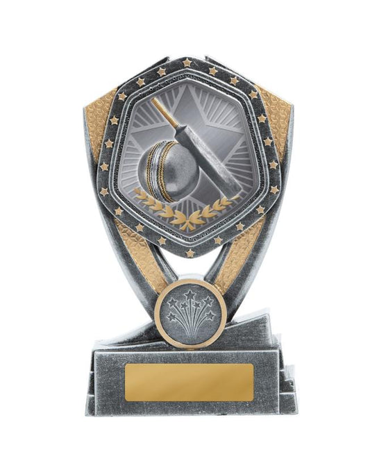 23B-TS1G Hero Shield-Cricket 15cm