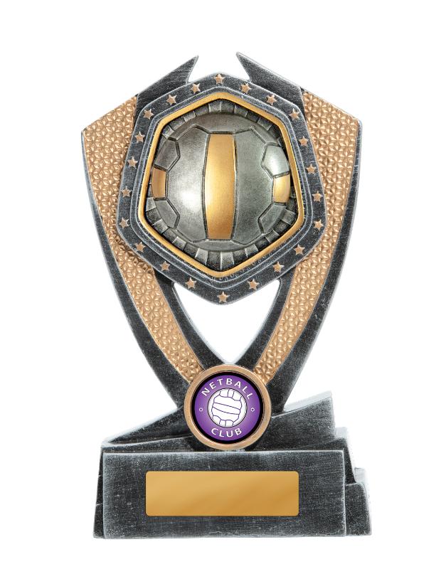 23C-RI8B Hero Series-Netball 17.5cm