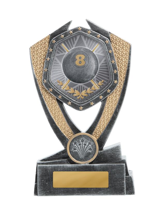 23C-TS34G Hero Shield-Billiards 17.5cm