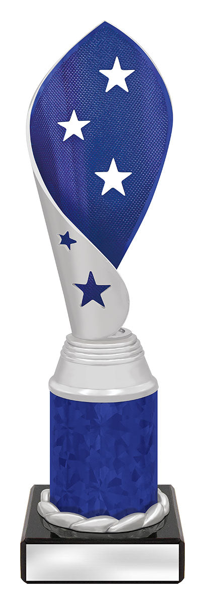 D5203 Blue Festival Cup