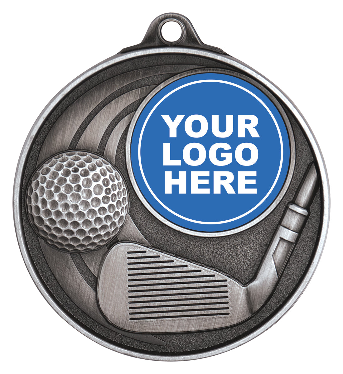 MC909 Golf Medal - Insert Option
