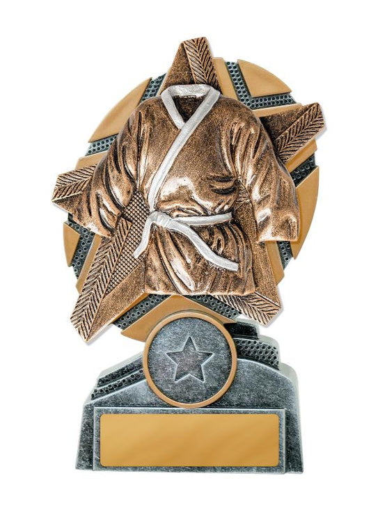 24A-RS11 Starburst Stand Martial Arts 13cm