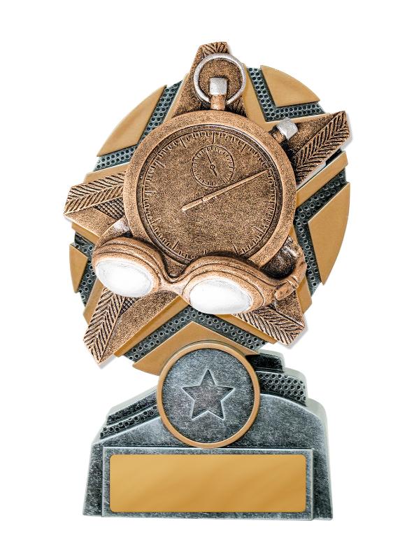24A-RS2 Starburst Stand Swimming 13cm