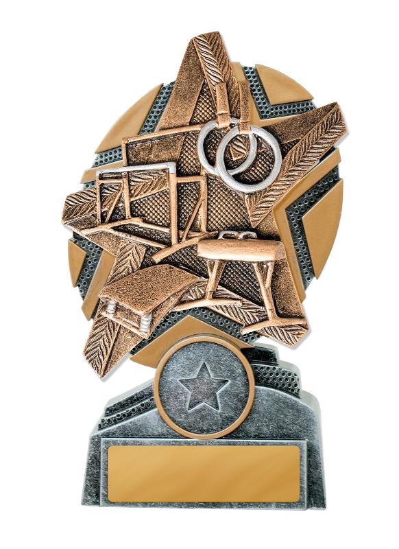 24A-RS20 Starburst Stand Gymnastics 13cm