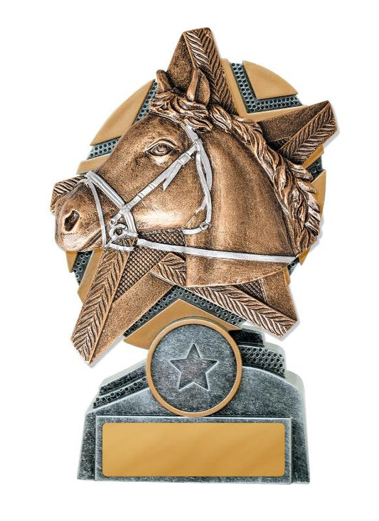 24A-RS29 Starburst Stand Horse 13cm
