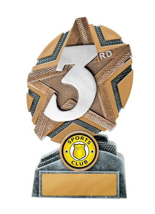24A-RS3RD Starburst Stand - 3rd 13cm
