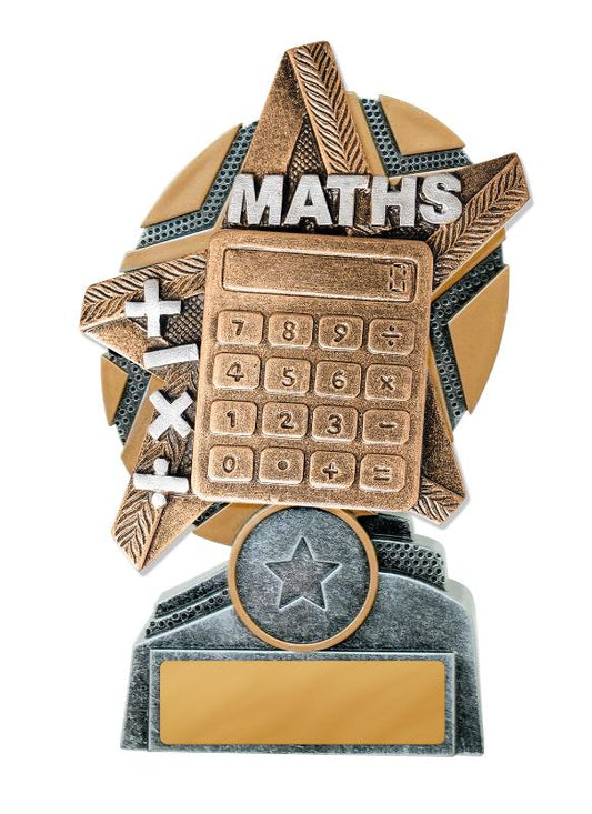 24A-RS40 Starburst Stand Maths 13cm