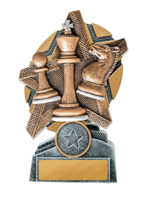 24A-RS43 Starburst Stand Chess 13cm