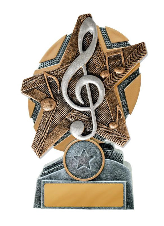 24A-RS44 Starburst Stand Music 13cm