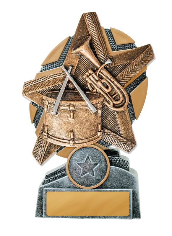 24A-RS45 Starburst Stand Band 13cm