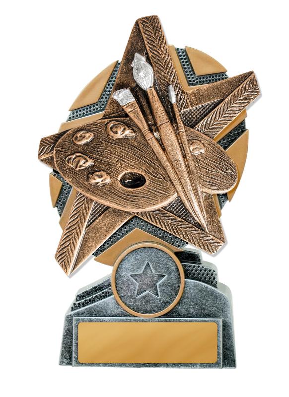 24A-RS46 Starburst Stand Art 13cm