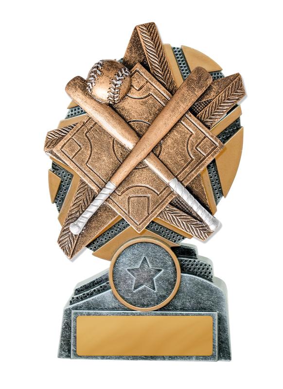 24A-RS5 Starburst Stand-Baseball 13cm
