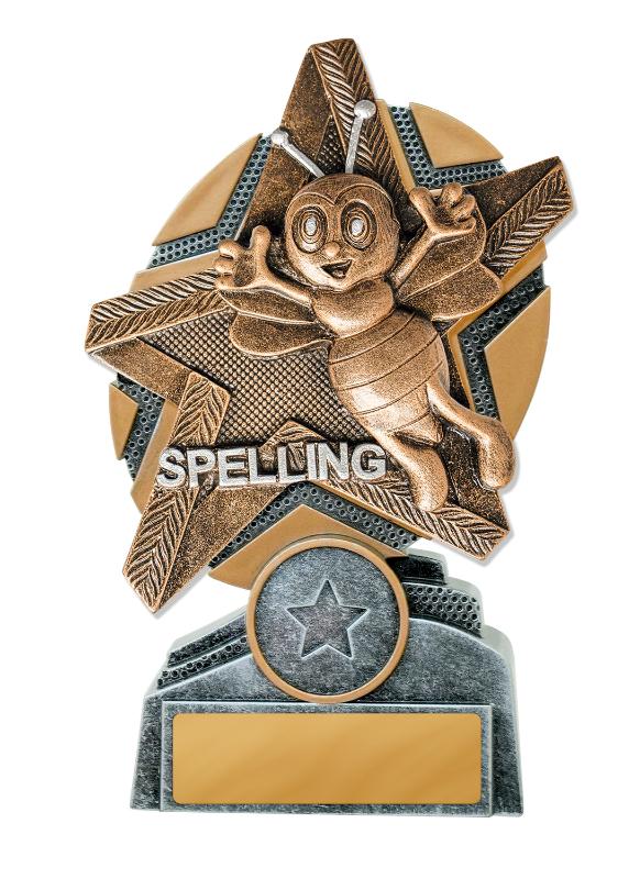 24A-RS50 Starburst Stand Spelling 13cm
