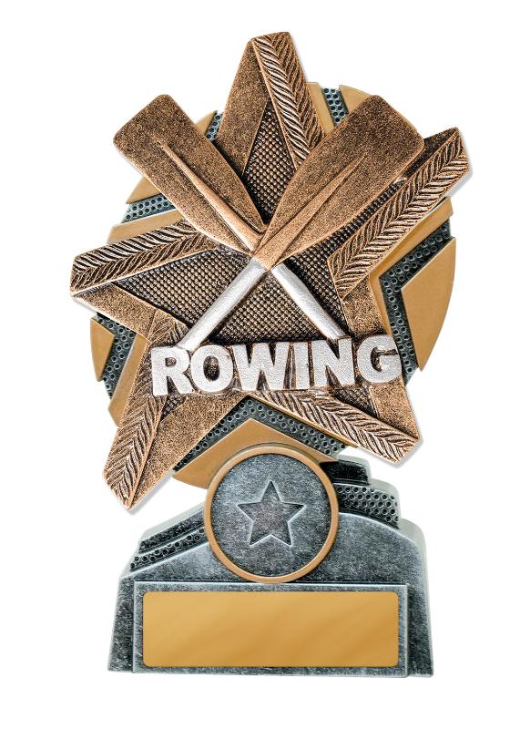 24A-RS55 Starburst Stand Rowing 13cm