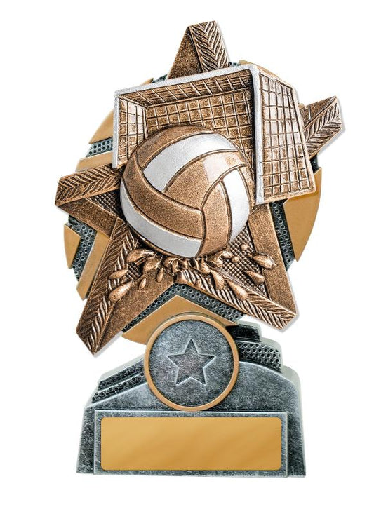 24A-RS68 Starburst Stand Waterpolo 13cm