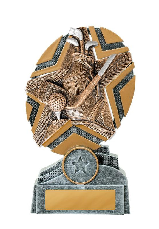 24B-RS10 Starburst Stand Golf 15cm