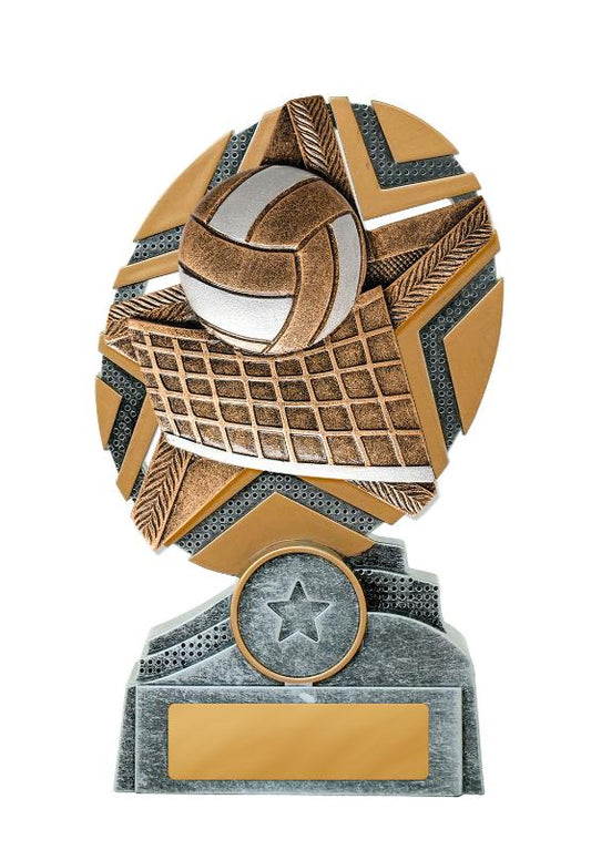 24B-RS13 Starburst Stand Volleyball 15cm