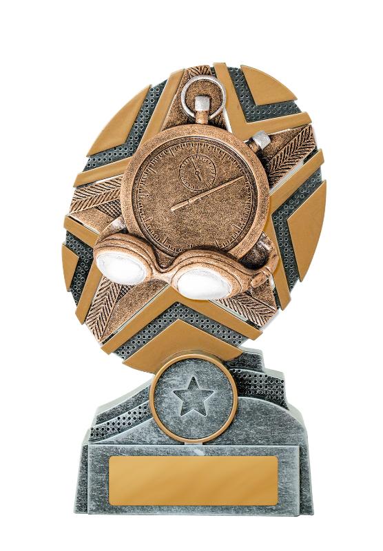 24B-RS2 Starburst Stand Swimming 15cm