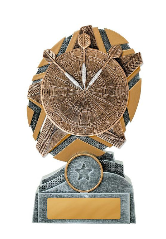 24B-RS26 Starburst Stand Darts 15cm
