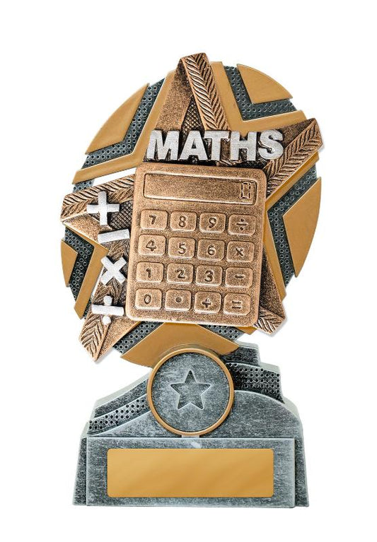 24B-RS40 Starburst Stand Maths 15cm