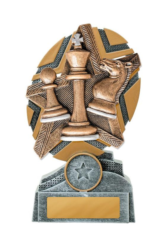 24B-RS43 Starburst Stand Chess 15cm