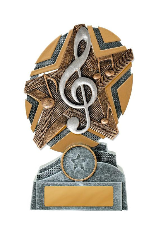 24B-RS44 Starburst Stand Music 15cm