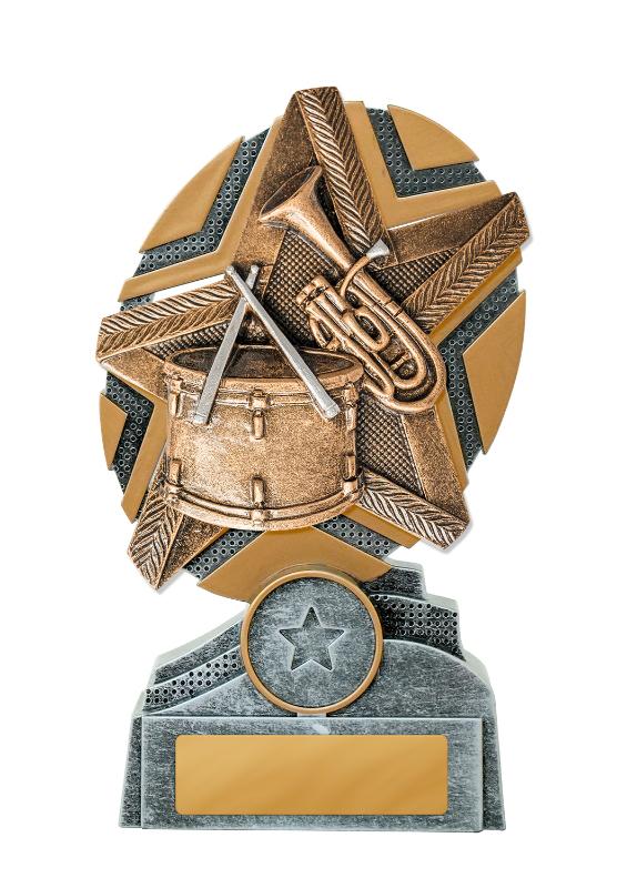 24B-RS45 Starburst Stand Band 15cm