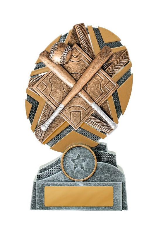 24B-RS5 Starburst Stand-Baseball 15cm