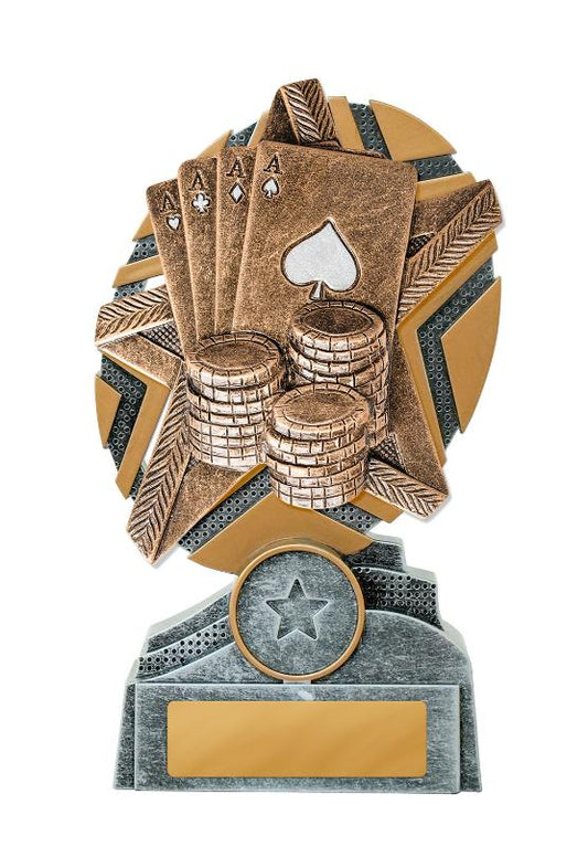 24B-RS54 Starburst Stand Poker 15cm