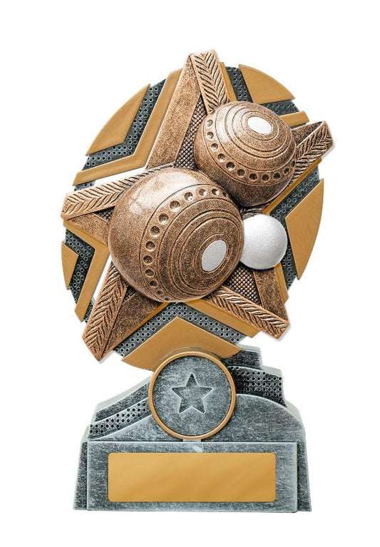 24B-RS58 Starburst Stand Lawn Bowls 15cm