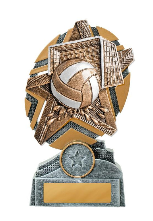 24B-RS68 Starburst Stand Waterpolo 15cm