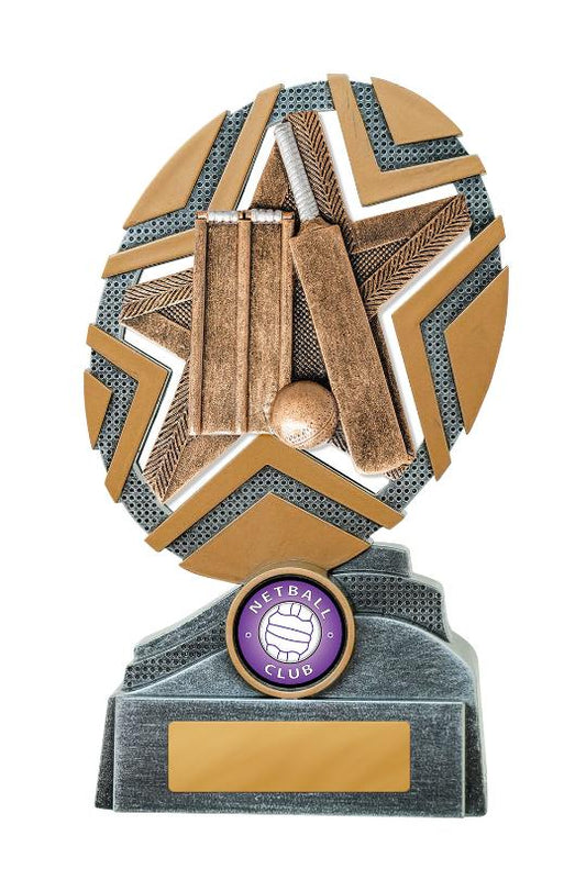 24C-RS1 Starburst Stand-Cricket 17cm