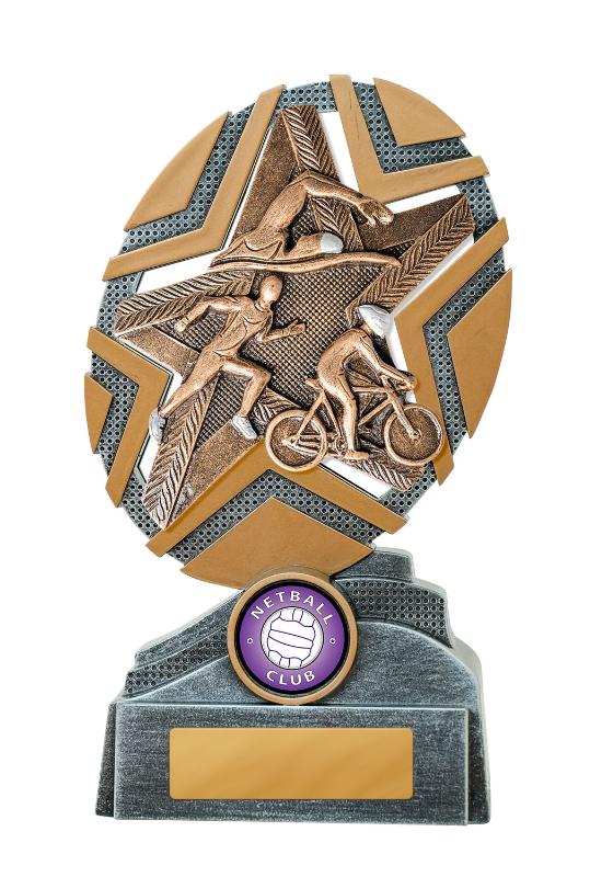 24C-RS15 Starburst Stand Triathlon 17cm