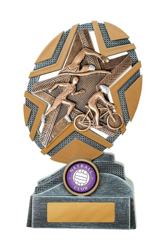 24C-RS15 Starburst Stand Triathlon 17cm
