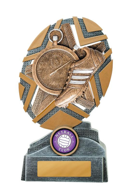 24C-RS17 Starburst Stand-Athletics 17cm