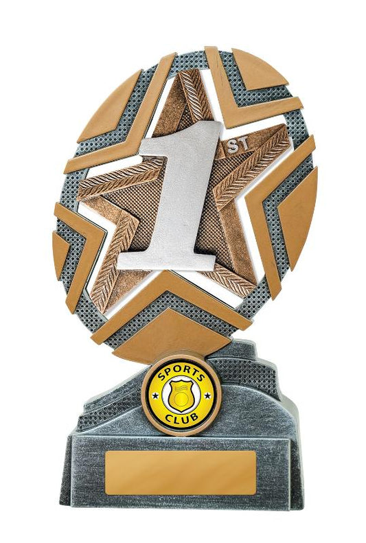 24C-RS1ST Starburst Stand - 1st 17cm