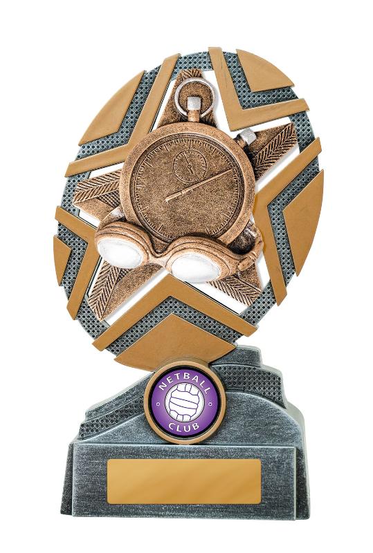24C-RS2 Starburst Stand Swimming 17cm