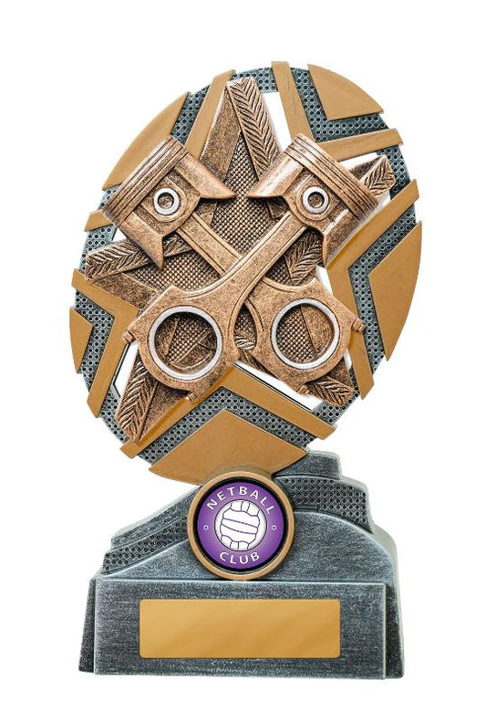 24C-RS23B Starburst Stand Motorsport 17cm