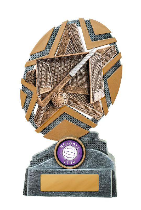 24C-RS24 Starburst Stand Hockey 17cm