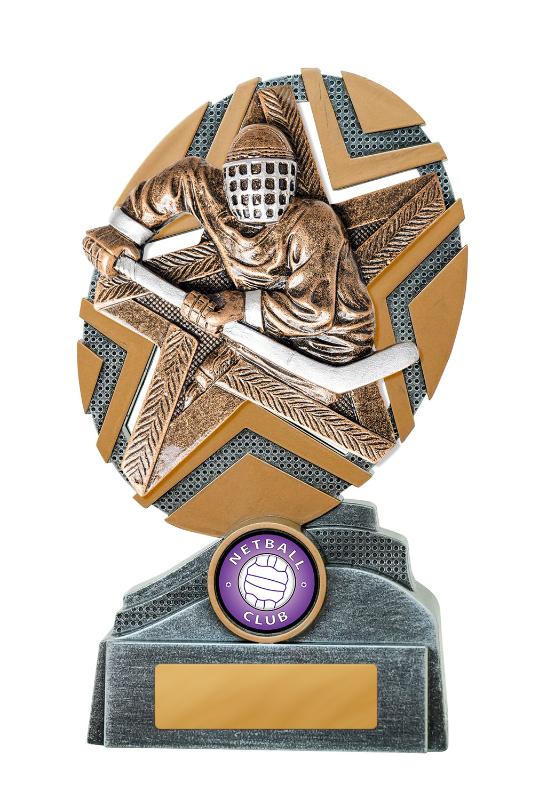 24C-RS25 Starburst Stand Ice Hockey 17cm