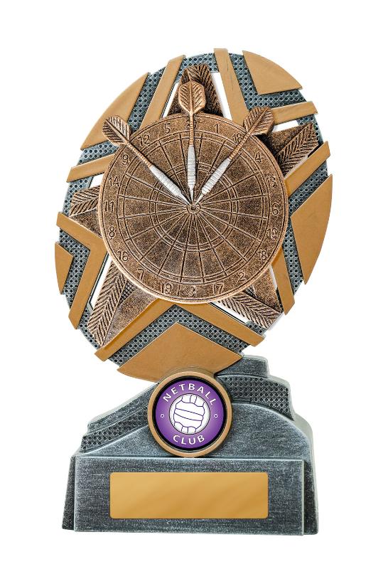 24C-RS26 Starburst Stand Darts 17cm