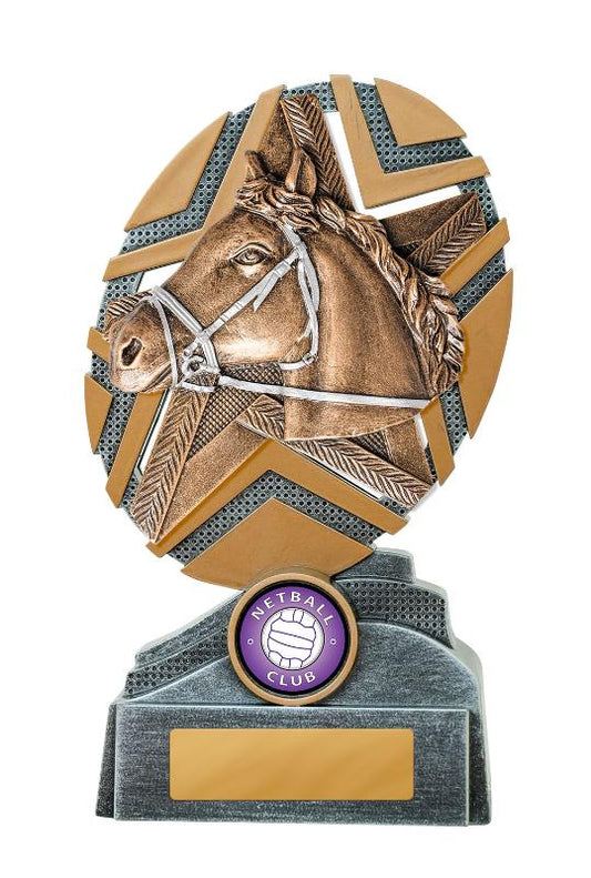 24C-RS29 Starburst Stand Horse 17cm