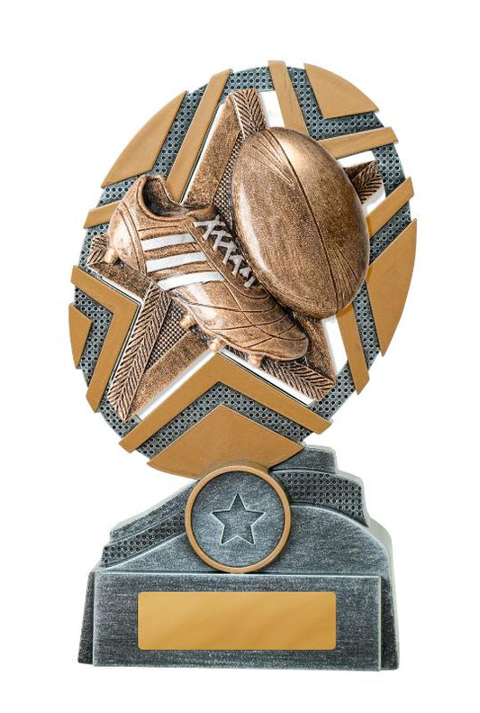 24C-RS3 Starburst Stand Aussie Rules 17cm